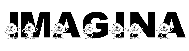 LMS Googly Bear  Free Fonts Download