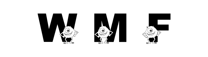 LMS Googly Bear  Free Fonts Download