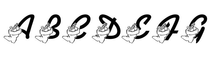 LMS He Filled Both Stockings  Free Fonts Download