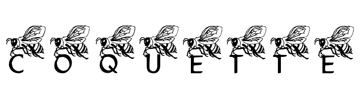 LMS Helpful Hunny Bee  Free Fonts Download