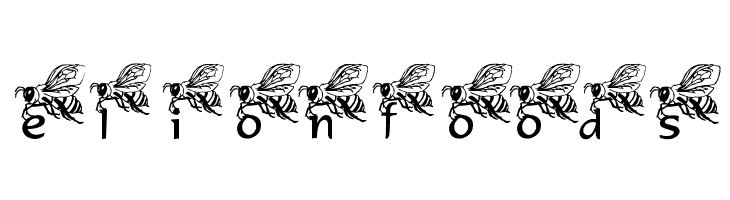 LMS Helpful Hunny Bee  Free Fonts Download