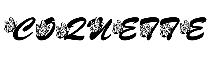 LMS Hogle Zoo Flutterbys  Free Fonts Download