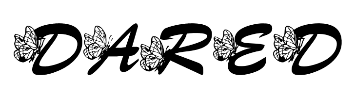 LMS Hogle Zoo Flutterbys  Free Fonts Download