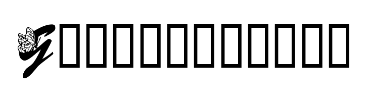 LMS Hogle Zoo Flutterbys  Free Fonts Download