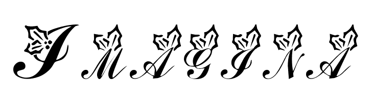 LMS Holly Jolly Christmas  Free Fonts Download