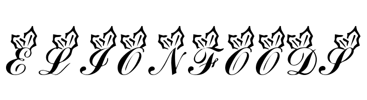 LMS Holly Jolly Christmas  Free Fonts Download