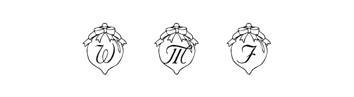 LMS How Lovely Are Thy Branches  Free Fonts Download