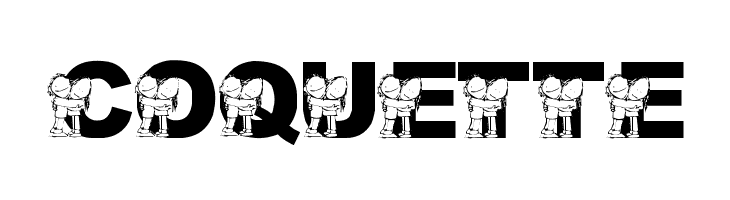 LMS Hug-O-War  Free Fonts Download