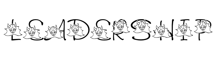 LMS I Wanna Be A Superhero  Free Fonts Download