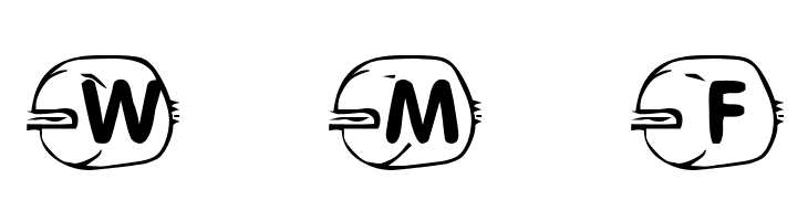 LMS I Want S'Mores  Free Fonts Download