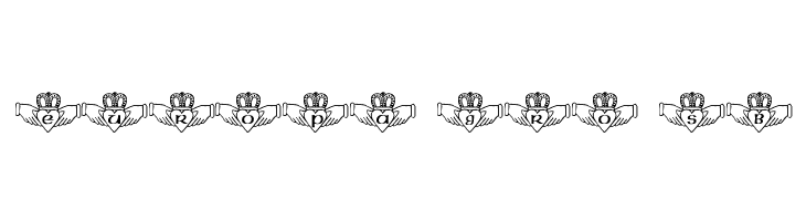 LMS Inside My Claddah  Free Fonts Download
