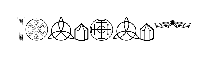 Amenti RA  Free Fonts Download