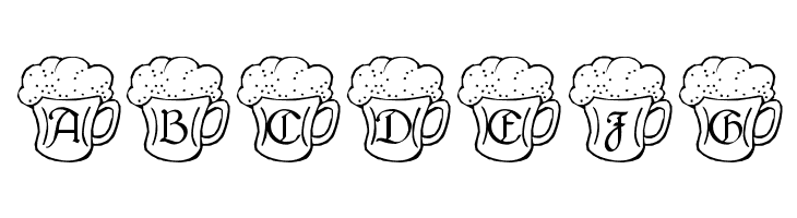 LMS Irish Beer  Free Fonts Download