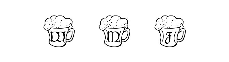 LMS Irish Beer  Free Fonts Download