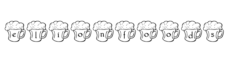 LMS Irish Beer  Free Fonts Download