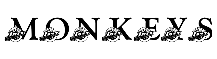 LMS Jazz Fan  Free Fonts Download