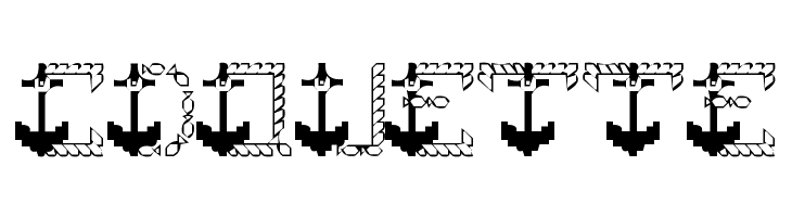 LMS Jeremy's Rigging  Free Fonts Download