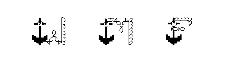 LMS Jeremy's Rigging  Free Fonts Download
