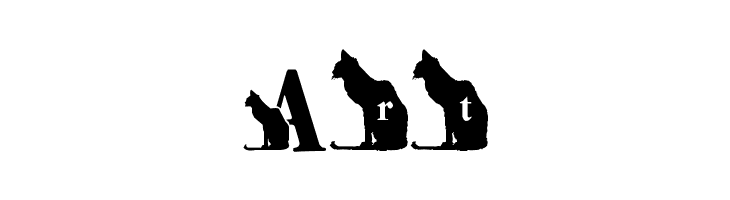 LMS Kat's Cat  Free Fonts Download