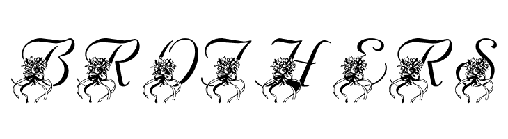 LMS Katy's Bouquet  Free Fonts Download