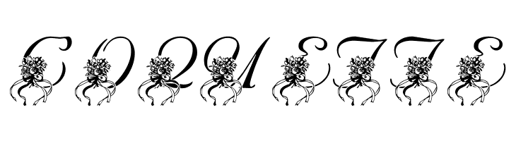 LMS Katy's Bouquet  Free Fonts Download