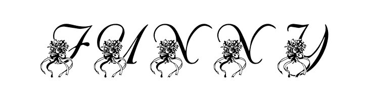 LMS Katy's Bouquet  Free Fonts Download