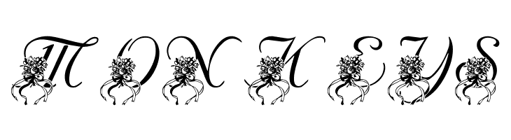 LMS Katy's Bouquet  Free Fonts Download