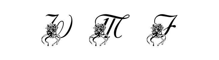 LMS Katy's Bouquet  Free Fonts Download