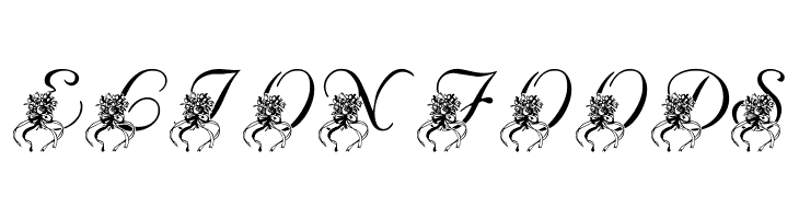 LMS Katy's Bouquet  Free Fonts Download
