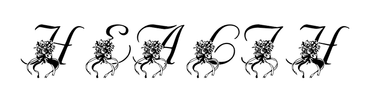 LMS Katy's Bouquet  Free Fonts Download