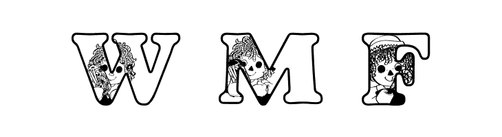 LMS Kids In A Candy Shop  Free Fonts Download
