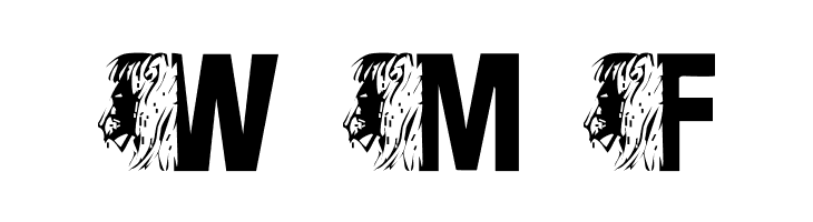 LMS King Of The Font Jungle  Free Fonts Download