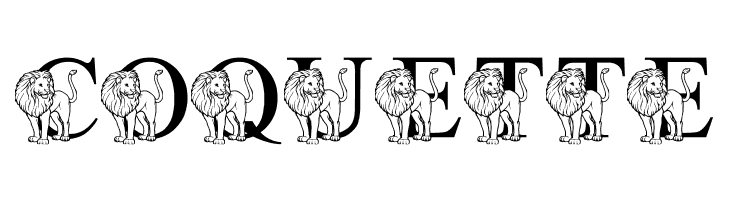 LMS L Is For Lion  Free Fonts Download