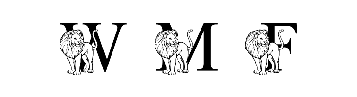 LMS L Is For Lion  Free Fonts Download