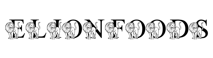 LMS L Is For Lion  Free Fonts Download