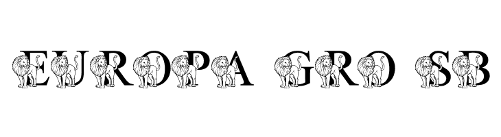 LMS L Is For Lion  Free Fonts Download
