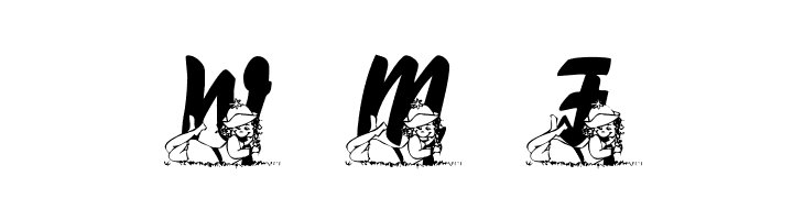 LMS Lazy Dayz  Free Fonts Download