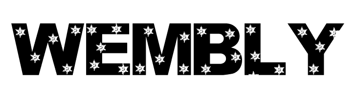 LMS Let It Snow  Free Fonts Download