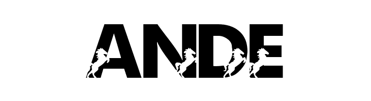 LMS Mighty Mustang  Free Fonts Download