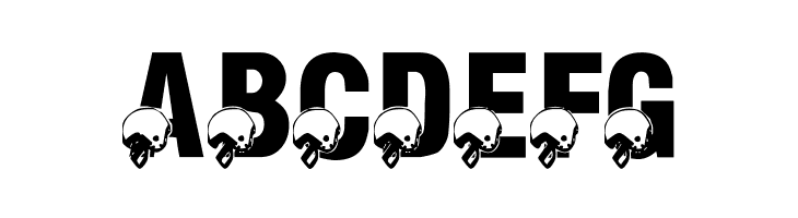 LMS Monday Night Football  Free Fonts Download