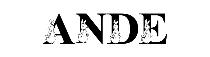 LMS My Favorite Rabbit  Free Fonts Download