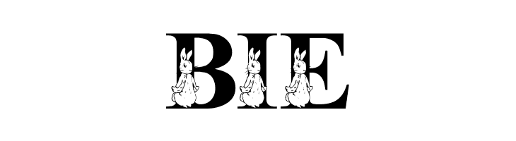 LMS My Favorite Rabbit  Free Fonts Download