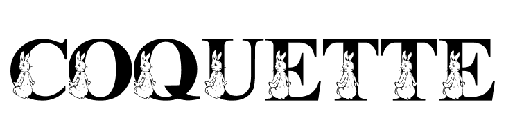 LMS My Favorite Rabbit  Free Fonts Download