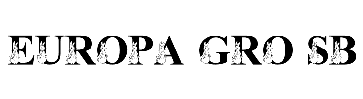 LMS My Favorite Rabbit  Free Fonts Download