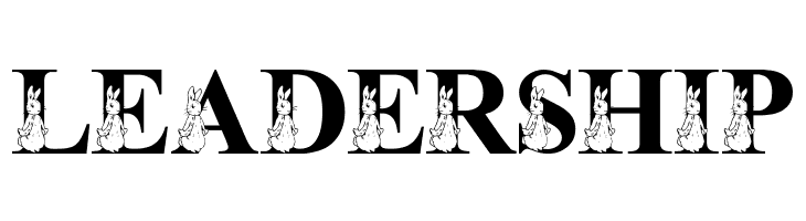 LMS My Favorite Rabbit  Free Fonts Download