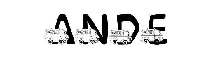LMS Mystery Machine  Free Fonts Download