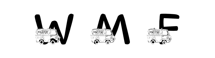 LMS Mystery Machine  Free Fonts Download