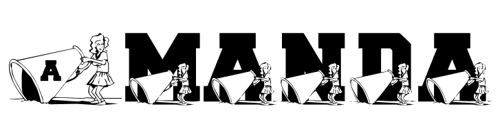 LMS New Cheerleader  Free Fonts Download