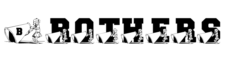 LMS New Cheerleader  Free Fonts Download