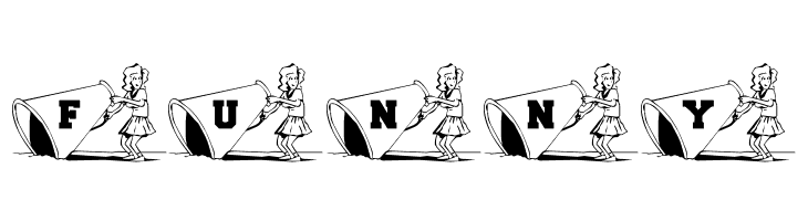 LMS New Cheerleader  Free Fonts Download